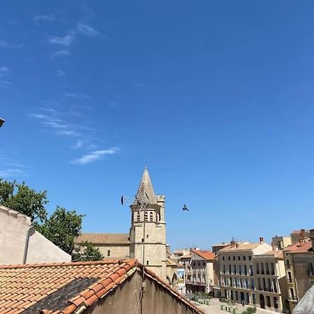Le Petit Loft Des Halles Béziers Exteriör bild
