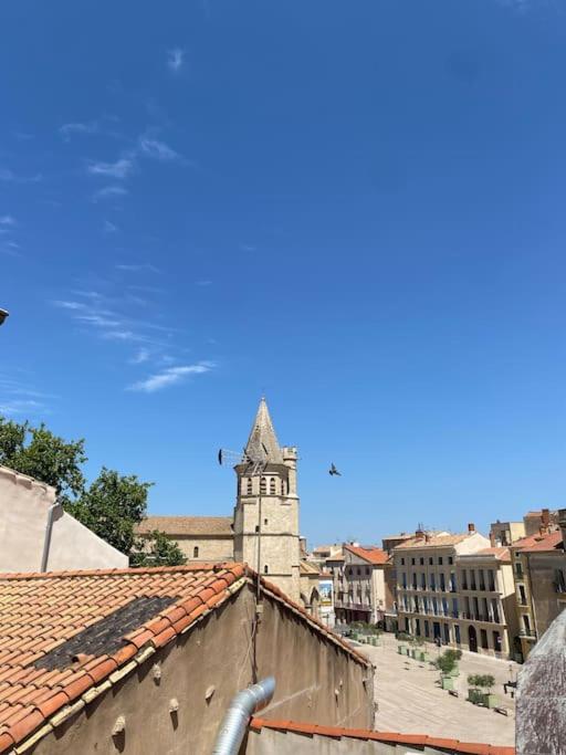 Le Petit Loft Des Halles Béziers Exteriör bild